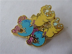 Disney Trading Pin 169859     Loungefly - Blue Bass Playing Brass - Under the Sea - Mystery - Little Mermaid