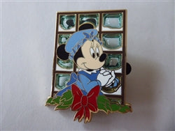 Disney Trading Pin  169924    Minnie Mouse - Emily Cratchit - Advent Calendar - Mickey's Christmas Carol - Stained Glass