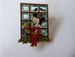 Disney Trading Pin 169926    Ferdie Fieldmouse- Bob Cratchit's Son - Advent Calendar - Mickey's Christmas Carol - Stained Glass