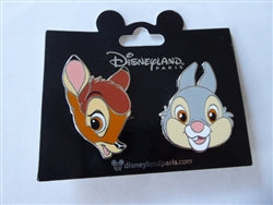 Disney Trading Pins 169991     DLP - Bambi and Thumper Set - Heads