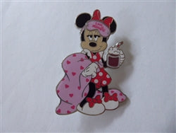 Disney Trading Pin 170016    DLP - Minnie Mouse - Waking Up - Sleepy Looking - Mug of Hot Chocolate