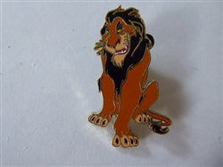Disney Trading Pin 170024    Scar - Simba and Scar - 30th Anniversary - Lion King