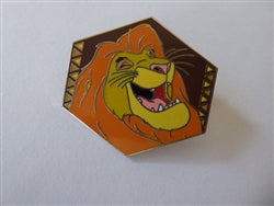 Disney Trading Pin 170035    Mufasa - Laughing Characters - Lion King 30th Anniversary - Mystery