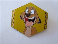 Disney Trading Pin  170039    Timon - Laughing Characters - Lion King 30th Anniversary - Mystery