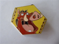 Disney Trading Pin 170040    Pumbaa - Laughing Characters - Lion King 30th Anniversary - Mystery