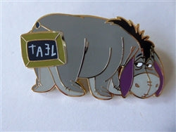 Disney Trading Pin 170046     PALM - Eeyore - Tail Sign - Tael - Many Adventures of Winnie the Pooh