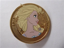 Disney Trading Pin 170062     PALM - Elsa - Coin Series - Wave 2 - Frozen - Jumbo