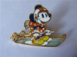 Disney Trading Pin 170074  Minnie Mouse - Fab Five Skiing Adventure - Mystery