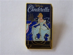 Disney Trading Pin 170102    Loungefly - Cinderella - Princess VHS - Mystery