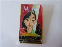 Disney Trading Pin 170108     Loungefly - Mulan - Princess VHS - Mystery