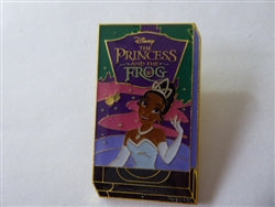 Disney Trading Pin 170111     Loungefly - Tiana and Ray - Princess and the Frog - Princess VHS - Mystery