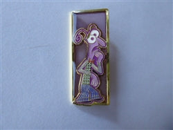 Disney Trading Pin 170112     Loungefly - Fear - Portrait - Stained Glass - Inside Out - Pixar
