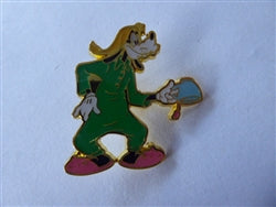 Disney Trading Pin 170123     Loungefly - Goofy with Empty Coffee Cup - Breakfast Time - Mystery