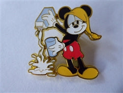 Disney Trading Pin 170124     Loungefly - Mickey Mouse Pouring Milk on Floor - Breakfast Time - Mystery