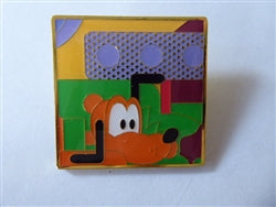 Disney Trading Pin 170130     Loungefly - Pluto - Mickey and Friends Artwork - Mystery