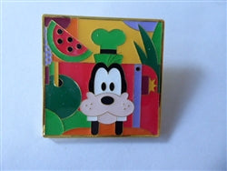 Disney Trading Pin 170133     Loungefly - Goofy - Mickey and Friends Artwork - Mystery