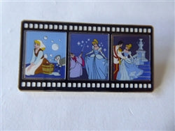 Disney Trading Pin 170146     Loungefly - Cinderella, Fairy Godmother, Prince Charming - Film Strip