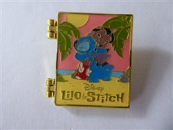 Disney Trading Pins 170147     Loungefly - Lilo and Stitch - Book - Hinged
