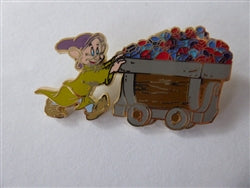 Disney Trading Pin 170148     PALM - Dopey - Mine Cart - Snow White and the Seven Dwarfs