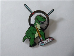 Disney Trading Pin  170150     PALM - Rex - Playing Video Game - Toy Story