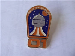 Disney Trading Pin 170182     Loungefly - Star Command 01 Insignia - Lightyear - Pixar