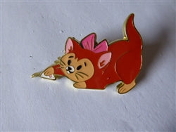 Disney Trading Pin  170185     Loungefly - Dinah - Cat with Mouse - Alice in Wonderland