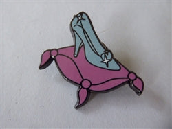 Disney Trading Pin 170239     Loungefly - Glass Slipper on Cushion - Disney Princess Manga Style - Mystery - Cinderella