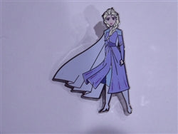 Disney Trading Pin 170276     Monogram - Elsa - Standing in Travel Outfit - Frozen 2