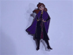 Disney Trading Pin 170277     Monogram - Anna - Standing in Travel Outfit - Frozen 2