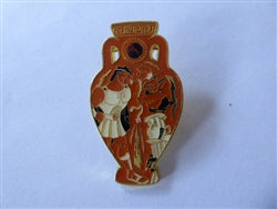 Disney Trading Pin 170299     Loungefly - Hercules and Philoctetes - Character Vases - Mystery
