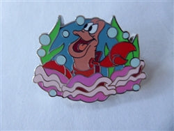 Disney Trading Pin 170306    Sebastian - Ariel and Sebastian Bubbles Set - Little Mermaid