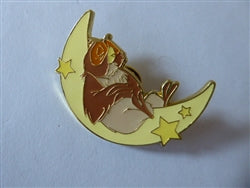 Disney Trading Pin  170368     Loungefly - Owl - Moon Napping - Mystery - Many Adventures of Winnie the Pooh