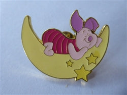 Disney Trading Pin 170369     Loungefly - Piglet - Moon Napping - Mystery - Many Adventures of Winnie the Pooh