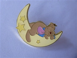 Disney Trading Pin 170371     Loungefly - Roo - Moon Napping - Mystery - Many Adventures of Winnie the Pooh