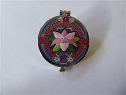 Disney Trading Pin 170395    Loungefly - Mulan and Cri-Kee - Magnolia - Princess Compact Mirror - Mystery - Free-D - Hinged