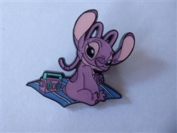 Disney Trading Pin 170400     Loungefly - Angel with Radio - Stitch Beach Day - Mystery