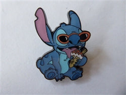 Disney Trading Pin 170403     Loungefly - Stitch - Eating Ice Cream Cone - Beach Day - Mystery