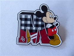 Disney Trading Pin 170424     Loungefly - Mickey Mouse - Varsity Letter