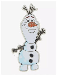 Disney Trading Pin 170432     Monogram - Olaf the Snowman - Waving - Frozen 2