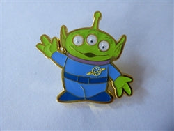 Disney Trading Pin 170496     Loungefly - LGM Alien - Googly Eyes - Waving - Toy Story - Pixar