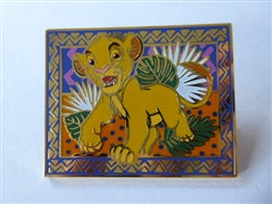 Disney Trading Pin 170584     Monogram - Young Simba - Lion King Framed Scenes - Mystery