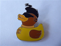 Disney Trading Pin 170661     Powerline - Ducks of Disney - Rubber Duckies - Mystery - A Goofy Movie