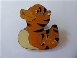 Disney Trading Pin 170663     Tigger - Ducks of Disney - Rubber Duckies - Mystery - Many Adventures of Winnie the Pooh