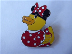 Disney Trading Pin 170665     Minnie Mouse - Ducks of Disney - Rubber Duckies - Mystery