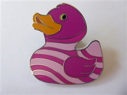 Disney Trading Pin 170668     Cheshire Cat - Ducks of Disney - Rubber Duckies - Mystery - Alice in Wonderland