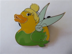 Disney Trading Pin 170670     Tinker Bell - Ducks of Disney - Rubber Duckies - Mystery - Peter Pan