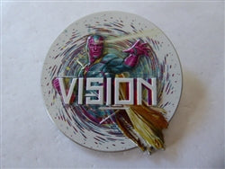 Disney Trading Pin 170688     Vision - Using Mind Infinity Stone - Superhero - Marvel Avengers