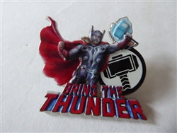 Disney Trading Pin 170691     Thor - Bring the Thunder - Mjolnir Emblem - Avengers - Marvel