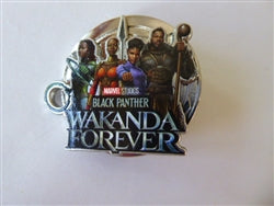 Disney Trading Pin 170694     Okoye, Ayo, Shuri, M'Baku - Black Panther Wakanda Forever - Marvel