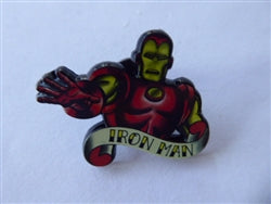 Disney Trading Pin  170698   Iron Man - Marvel Avengers Superheroes Tattoos - Mystery